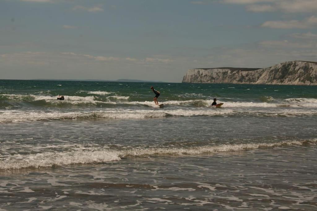 Greystone Cottage - Sea Views, Short Stroll To A Beautiful Sandy Beach Brook (Isle of Wight) Exterior foto