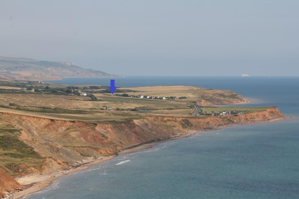 Greystone Cottage - Sea Views, Short Stroll To A Beautiful Sandy Beach Brook (Isle of Wight) Exterior foto